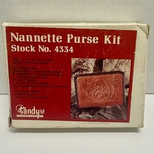 Tandy Leather Nannette Purse Kit